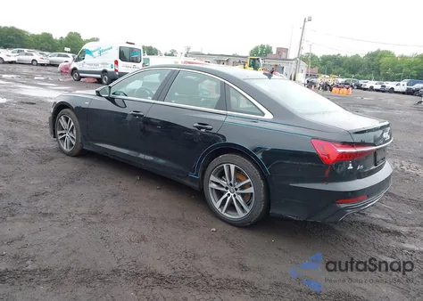 2019 Audi A6 55 Premium z USA, uszkodzony, nr VIN WAUK2AF22KN111721